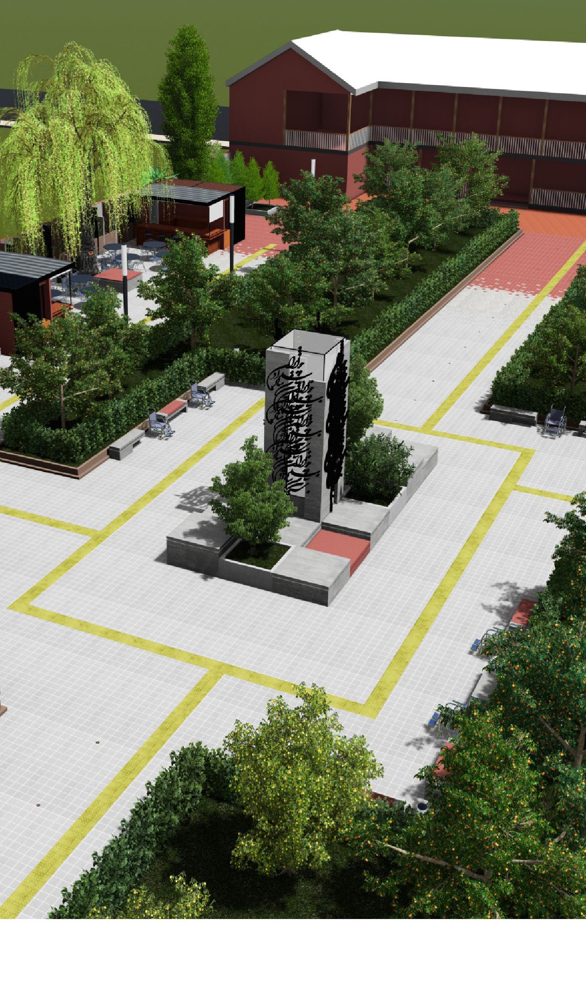 طراحی پارک طراحی پارک