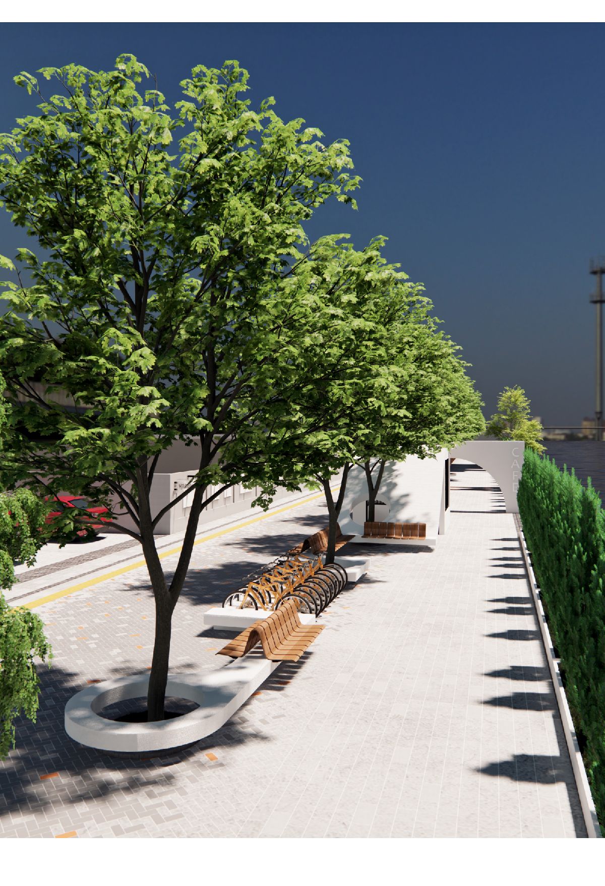 طراحی پیادهراه طراحی پیادهراه