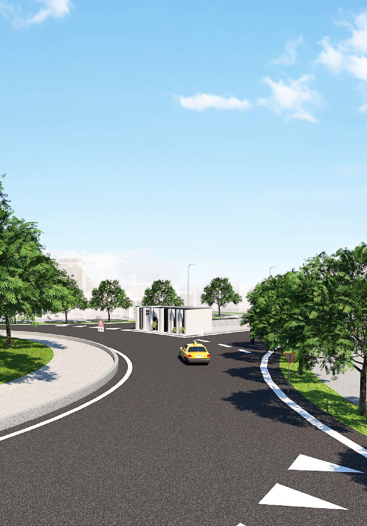 طراحی المان میدان و ایستگاه پلیس طراحی المان میدان و ایستگاه پلیس